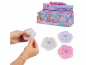 Fidget Spinner z Płynnym Brokatem