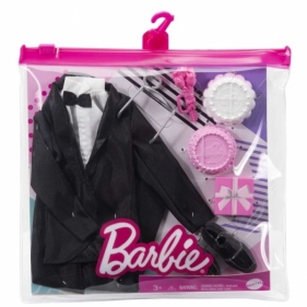 Ubranka Barbie Fashion Pack strój ślubny dla lalki Ken GWF11 (GWB20/GWF11)