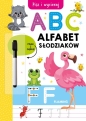 Pisz i wycieraj. Alfabet Słodziaków - Izabella Sieńko-Holewa