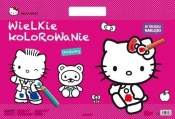 Wielkie kolorowanie Hello Kitty (69088) - <br />