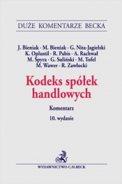 Kodeks spółek handlowych. Komentarz - Opracowanie zbiorowe