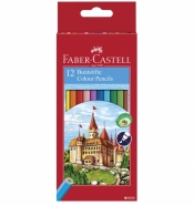 Kredki Zamek Faber-Castell, 12 kolorów