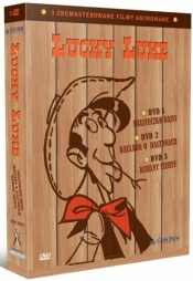 Lucky Luke. Kolekcja BOX (3xDVD) - Opracowanie zbiorowe