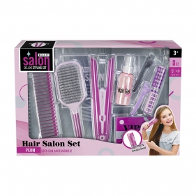 Zestaw fryzjerski z prostownicą (120089)