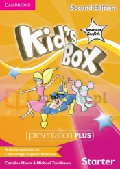 Kid's Box AmE 2nd ed Starter Presentation Plus