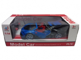 Auto na radio 31 cm ze światłem 1:14 mix (7120701)