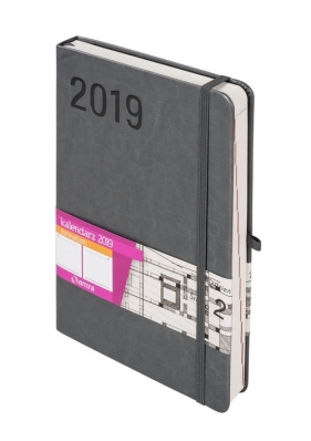 Kalendarz 2019 Formalizm A5 szary