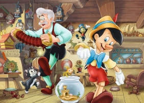 Ravensburger, Puzzle 1000: Walt Disney. Edycja Kolekcjonerska (12000108)