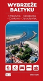 Mapa turystyczna - Wybrzeże Bałtyku cz.2 Mrzeżyno - Opracowanie zbiorowe