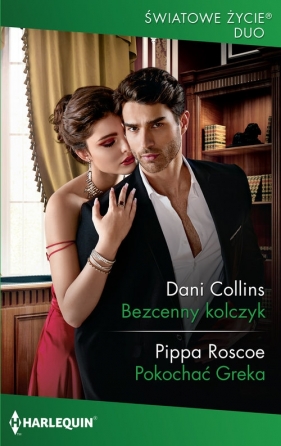 Bezcenny kolczyk Pokochać Greka - Pippa Roscoe, Collins Dani