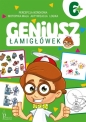 Geniusz łamigłówek 6+ - Opracowanie zbiorowe