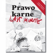 Last minute. Prawo karne 2020