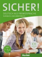 Sicher! C1/1 Kurs- und Arbeitsbuch mit CD (1) Lektion 1-6 (Uszkodzona okładka) - Praca zbiorowa