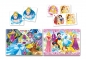 Puzzle SuperKit 2w1+Memo+Domino: Princess (20208)