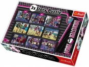 Puzzle 3xStory Przyjaciółki Monster High TREFL (90308)