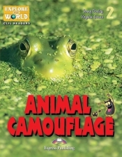 Animal Camouflage. Reader Level 2 + DigiBook - Opracowanie zbiorowe