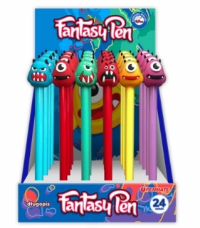 Długopis fantazyjny Diabełek (24szt) PENMATE
