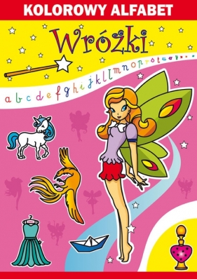 Kolorowy alfabet Wróżki - Beata Guzowska