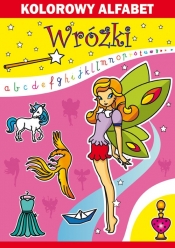 Kolorowy alfabet Wróżki - Beata Guzowska