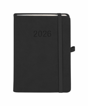 Kalendarz 2026 Memofix B6 TDW - Czarny