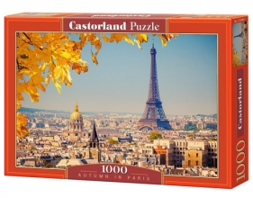 Puzzle Autumn in Paris 1000 (C-103089)