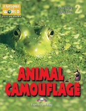 Animal Camouflage. Reader Level 2 + DigiBook - Praca zbiorowa