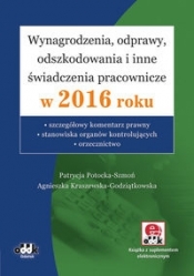 Wynagrodzenia, odprawy, odszkodowania i inne świadczenia pracownicze w 2016 roku (PPK1070E)