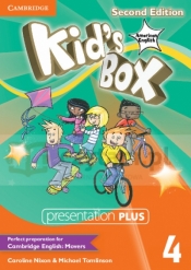 Kid's Box AmE 2nd ed 4 Presentation Plus