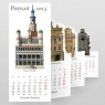 Kalendarz 2015 Poznań Zabytki harmonijka