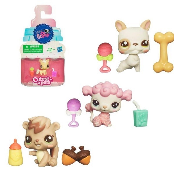 HASBRO Pet Shop Zwierzaki Dzieciaki