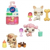 HASBRO Pet Shop Zwierzaki Dzieciaki