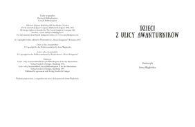 Przygody dzieci z ulicy Awanturników - Astrid Lindgren, Ilon Wikland