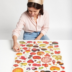 Puzzlove CzuCzu: Pomidory 1000 el.