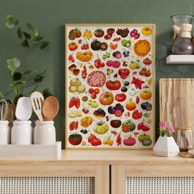 Puzzlove CzuCzu: Pomidory 1000 el.