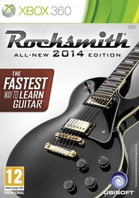 Rocksmith 2014 (Xbox 360) [Tanie granie]