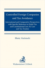 Controlled Foreign Companies (CFC) and Tax Avoidance: - Kuźniacki Błażej