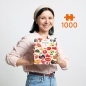Puzzlove CzuCzu: Pomidory 1000 el.