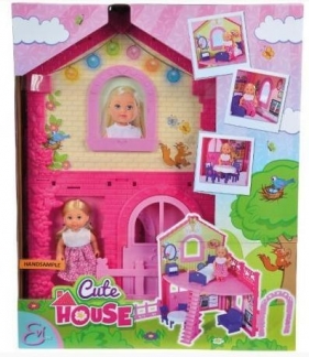 Evi w uroczym domku (105731508) - Evi Love