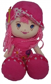 Lalka Maja różowa 35 cm (4508) - <br />