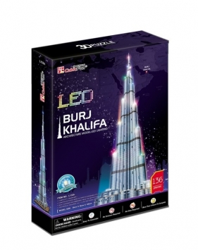 Puzzle 3D: LED - Burj Khalifa (306-20508)