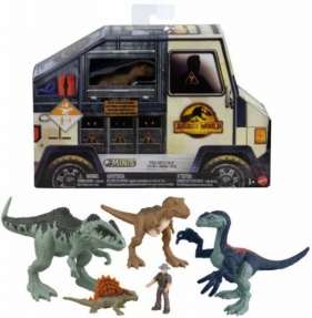 Jurrasic World Minifigurki Epicka bitwa zestaw (GWP70/GWP74)