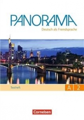 Panorama A2: Gesamtband Testheft A 2 mit Hör-CD - Paar-Grünbichler, Verena; Stander, Julia