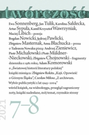 Twórczość 7-8/2021 - Opracowanie zbiorowe