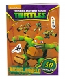 Wojownicze Żółwie Ninja Michelangelo MAS604