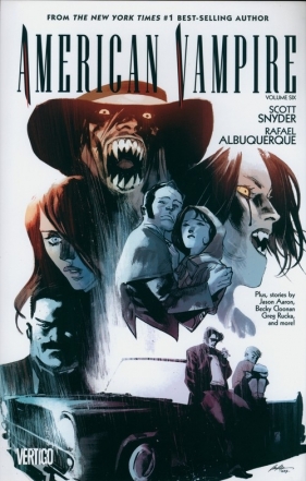 American Vampire Vol. 6 - Snyder Scott