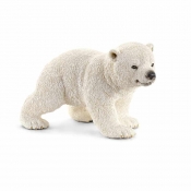 Schleich Wild Life, Młody niedźwiedź polarny, biegnący (14708)