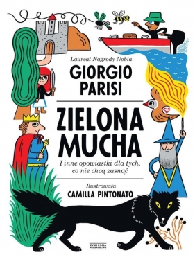 Zielona mucha i inne opowiastki dla tych, co nie chcą zasnąć - Giorgio Parisi