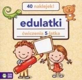 Edulatki ćwiczenia 5-latka - Dominika Bylica