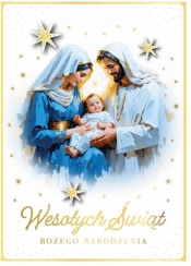 Karnet Boże Narodzenie
