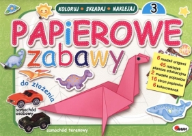 Papierowe zabawy 3